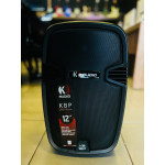 Caixa K-audio de Som Passiva Plast Kba12p 12