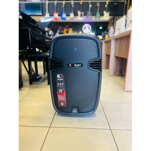 Caixa K-audio de Som Passiva Plast Kb15p 12 