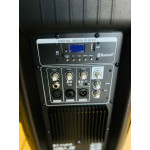 Caixa K-audio de Som Ativa Plast Kba15a 12