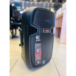 Caixa K-audio de Som Ativa Plast Kba12a 12
