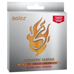 ENCORDOAMENTO SOLEZ VIOLAO NYLON ALTA TENSAO SLCH