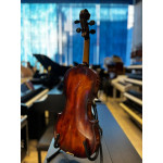 Violino Luthier Júlio Loredo Harmoizado e Filetado À Mão C/ Kit Ébano