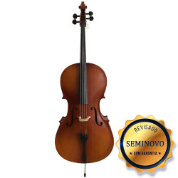 VIOLONCELO LUTHIER 4/4 ACETINADO - SEMINOVO