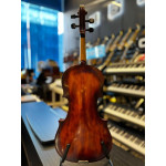 Violino Luthier Júlio Loredo Harmoizado e Filetado À Mão C/ Kit Ébano