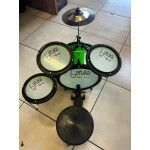 BATERIA INFANTIL LUEN BABY VERDE CITRICO BUMBO 10
