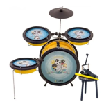BATERIA INFANTIL LUEN WARNER LOONEY TUNE BABY AMARELA 