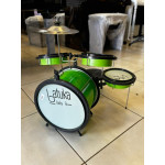 BATERIA INFANTIL LUEN BABY VERDE CITRICO BUMBO 10