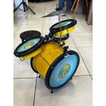 BATERIA INFANTIL LUEN WARNER PIU-PIU BABY AMARELA