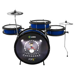 BATERIA LUEN INFANTIL POP X AZUL - 44010AZ