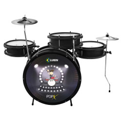 BATERIA LUEN INFANTIL POP X PRETO - 44010PT