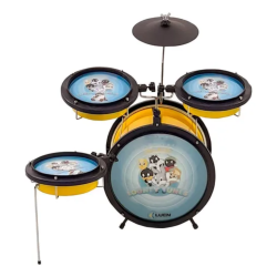 BATERIA INFANTIL LUEN WARNER LOONEY TUNE BABY AMARELA 