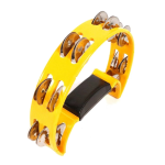 Pandeiro Spanking Meia Lua Amarelo Pandeiro Spanking Meia Lua Amarelo