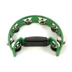 Pandeiro Spanking Meia Lua Verde Pandeiro Spanking Meia Lua Verde