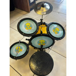 BATERIA INFANTIL LUEN WARNER PIU-PIU BABY AMARELA