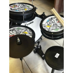 BATERIA INFANTIL LUEN PATATI/PATATA POP PP PRETO