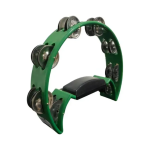 Pandeiro Spanking Meia Lua Verde Pandeiro Spanking Meia Lua Verde