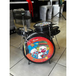BATERIA INFANTIL LUEN PATATI/PATATA POP PP PRETO