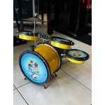BATERIA INFANTIL LUEN WARNER LOONEY TUNE BABY AMARELA 