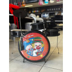 BATERIA INFANTIL LUEN PATATI/PATATA POP PP PRETO
