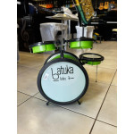 BATERIA INFANTIL LUEN BABY VERDE CITRICO BUMBO 10