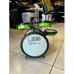 BATERIA INFANTIL LUEN BABY VERDE CITRICO BUMBO 10