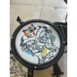 BATERIA INFANTIL LUEN PATATI/PATATA POP PP PRETO