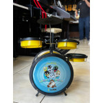 BATERIA INFANTIL LUEN WARNER LOONEY TUNE BABY AMARELA 