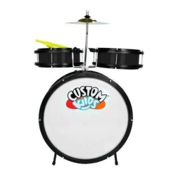 BATERIA INFANTIL CUSTOM SOUND CKDM3 PRETA