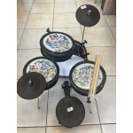 BATERIA INFANTIL LUEN PATATI/PATATA POP PP PRETO