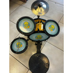 BATERIA INFANTIL LUEN WARNER PIU-PIU BABY AMARELA