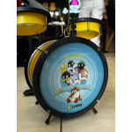 BATERIA INFANTIL LUEN WARNER LOONEY TUNE BABY AMARELA 