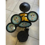 BATERIA INFANTIL LUEN WARNER LOONEY TUNE BABY AMARELA 