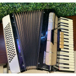 Acordeon Maestro 80bx Preto - Seminovo 