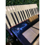 Acordeon Maestro 80bx Preto - Seminovo 