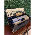 Acordeon Maestro 80bx Preto - Seminovo 