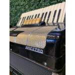 Acordeon Maestro 80bx Preto - Seminovo 