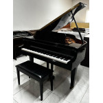 Piano Yamaha de Cauda Acustico 1,60 Preto Brilho - Seminovo