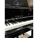 Piano Yamaha de Cauda Acustico 1,60 Preto Brilho - Seminovo