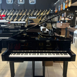 Piano de Cauda Medeli Up-605 Preto Alto Brilho 