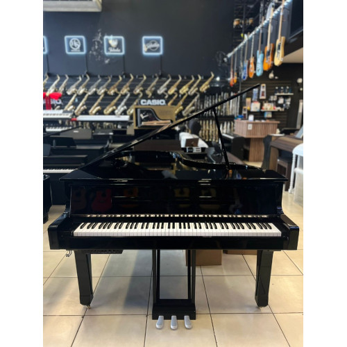 Piano de Cauda Medeli Up-605 Preto Alto Brilho 