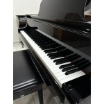 Piano Yamaha de Cauda Acustico 1,60 Preto Brilho - Seminovo