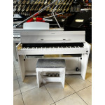 Piano Armario Digital Medeli Cp203 Branco
