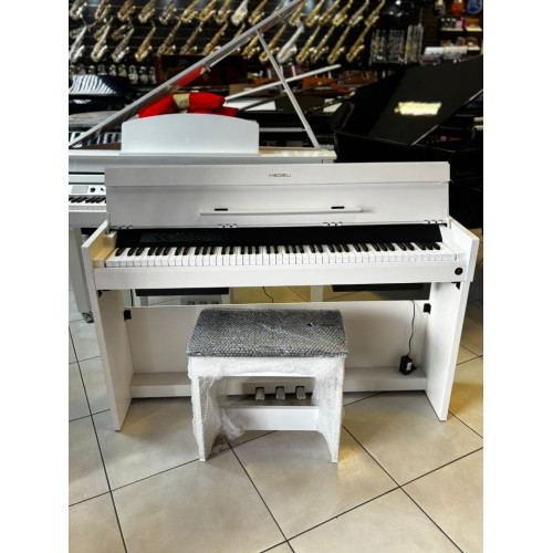 Piano Armario Digital Medeli Cp203 Branco