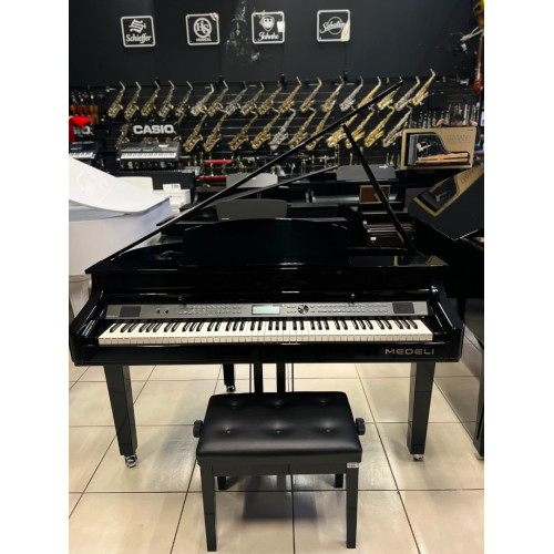 Piano Cauda Medeli Grand 510 Preto - Consignado