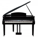 PIANO DE CAUDA MEDELI GRAND 510 PRETO