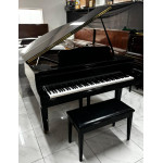 Piano Yamaha de Cauda Acustico 1,60 Preto Brilho - Seminovo
