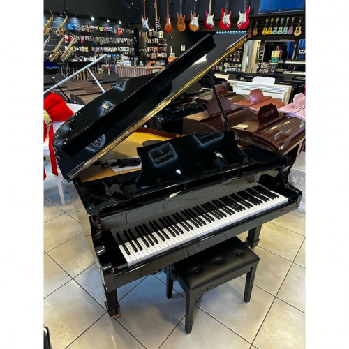 PIANO DE CAUDA MEDELI G3PW 1,60M PRETO