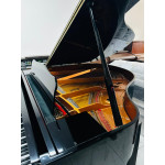 Piano Yamaha de Cauda Acustico 1,60 Preto Brilho - Seminovo