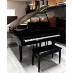 Piano Yamaha de Cauda Acustico 1,60 Preto Brilho - Seminovo