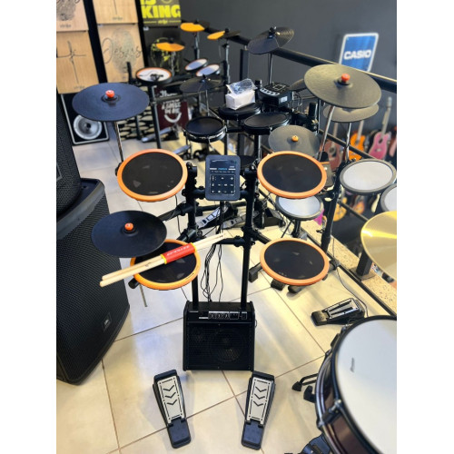 Bateria Medeli Eletronica Alerk3 Dd02 - Consignado